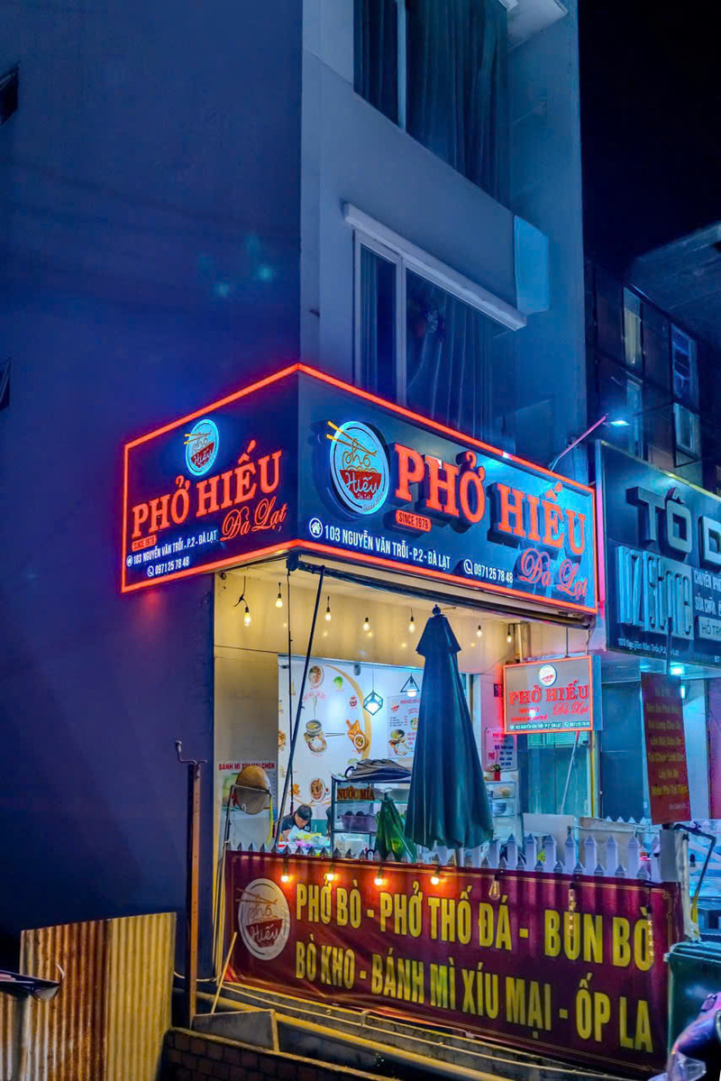 Top 10 Quán phở Đà Lạt (phở bò, gà, thố đá) ngon giá rẻ bình dân nổi tiếng