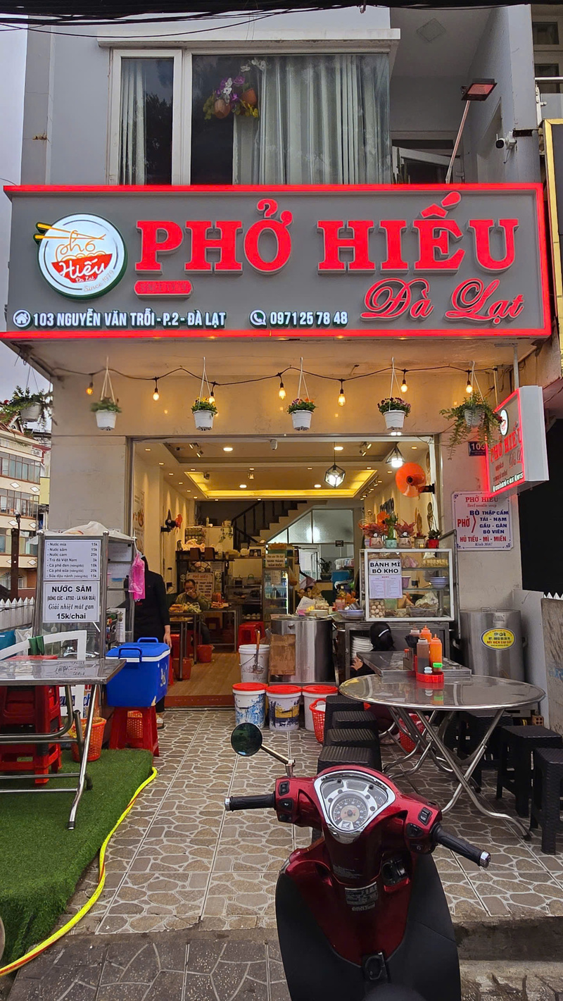 Top 10 Quán phở Đà Lạt (phở bò, gà, thố đá) ngon giá rẻ bình dân nổi tiếng