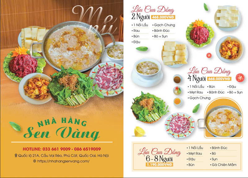 Top 21 Nhà hàng huyện Quốc Oai ngon nên thử một lần